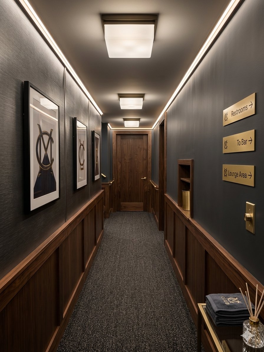 Club Hallway