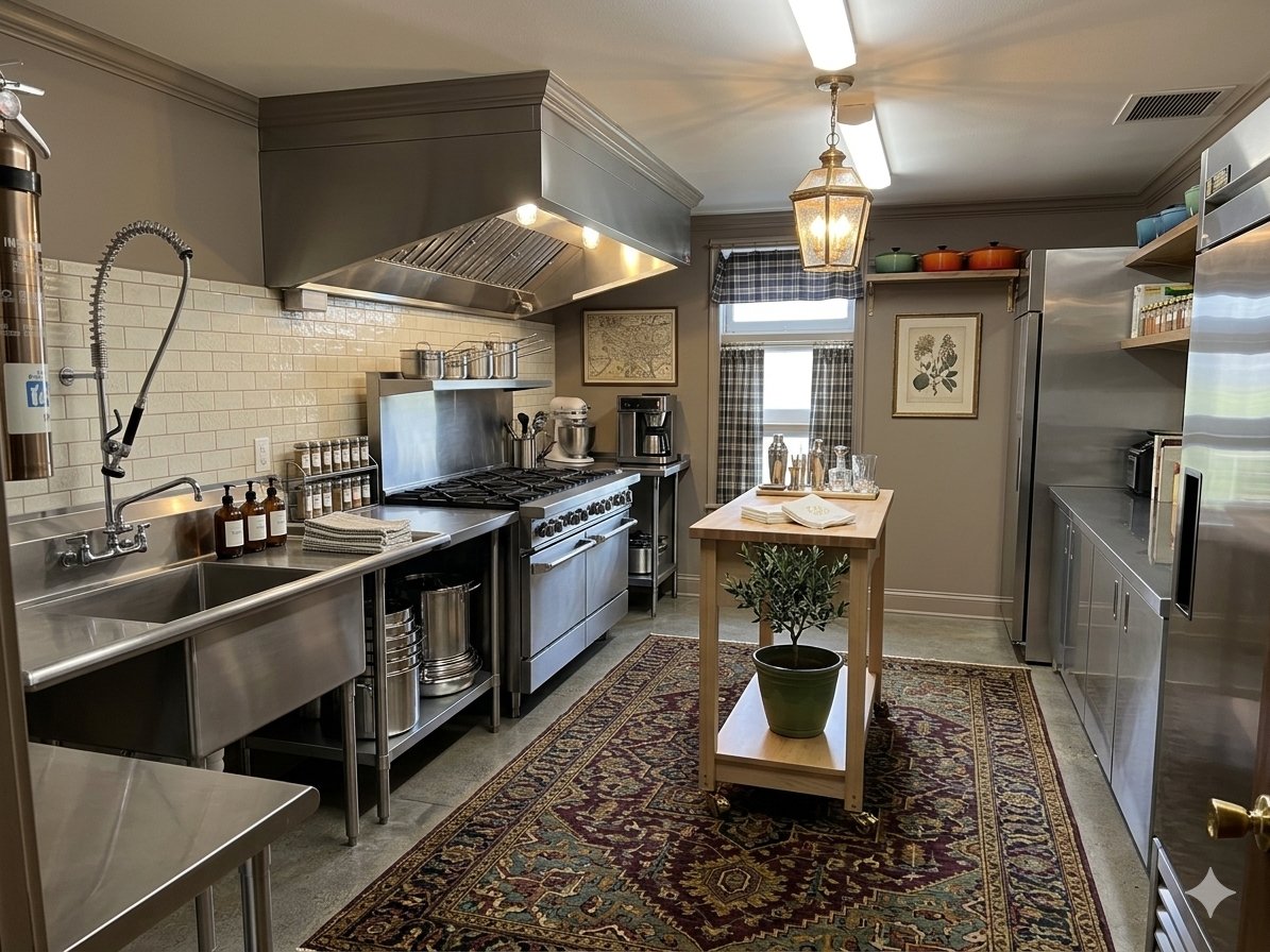 Commercial Kitchen