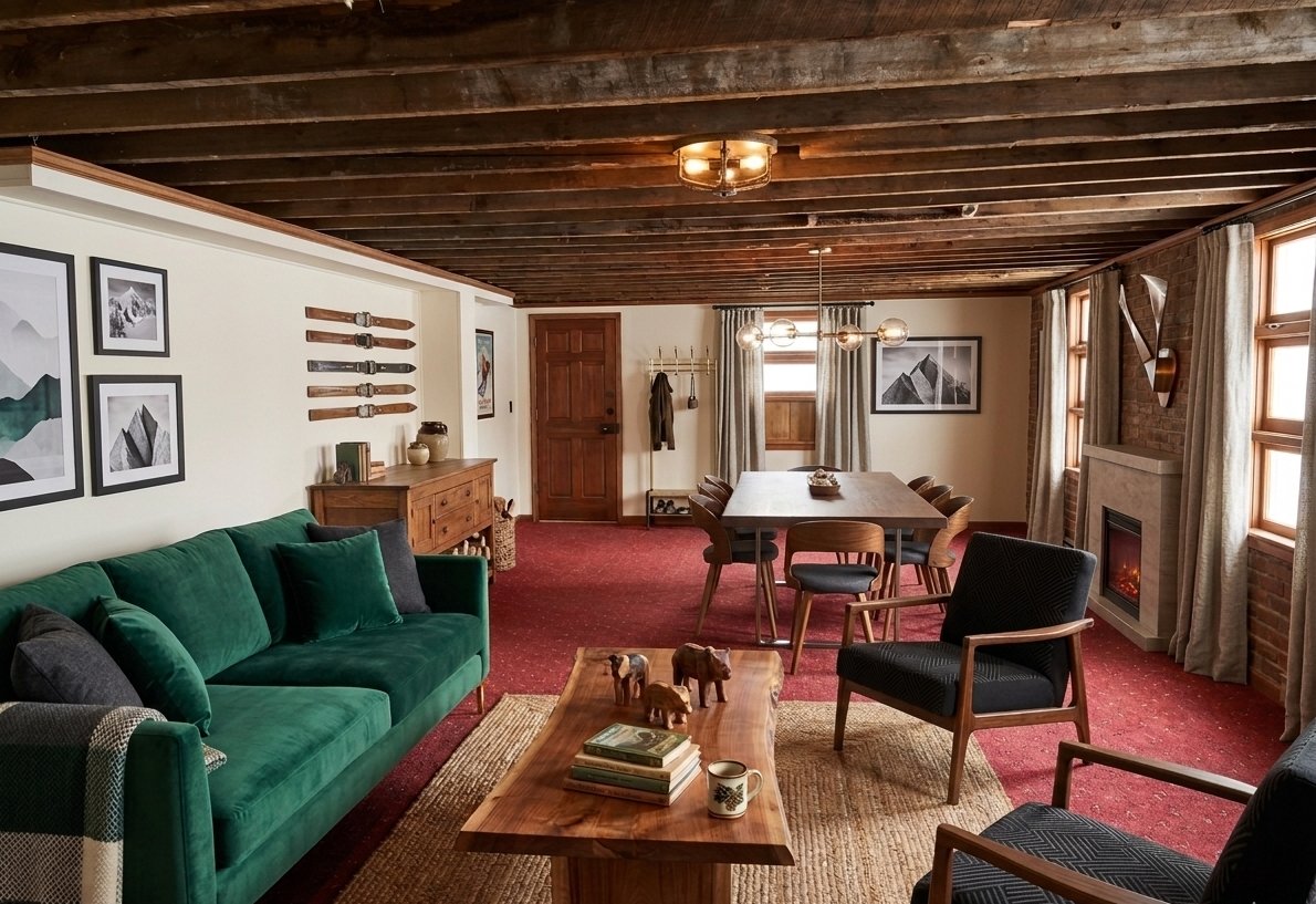 The Lodge Common Room