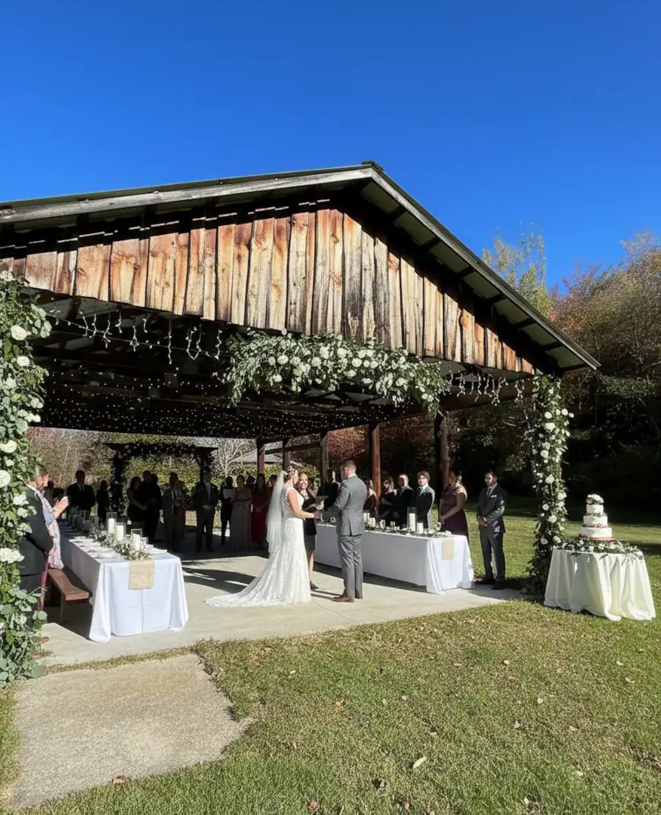 Outdoor ceremony