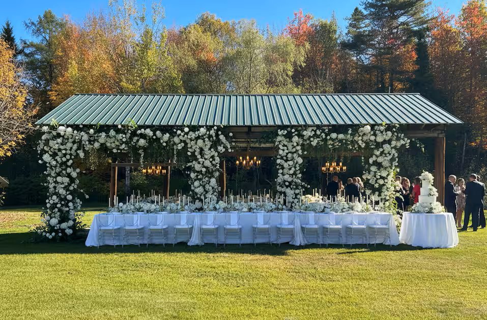 Fall reception